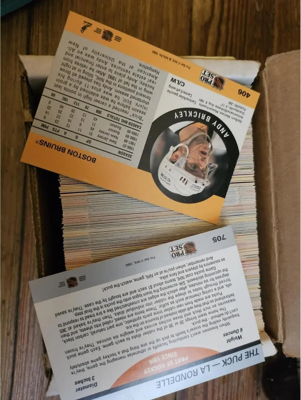 1990-91 PRO-SET Hockey Card Complete Base SET - Series II